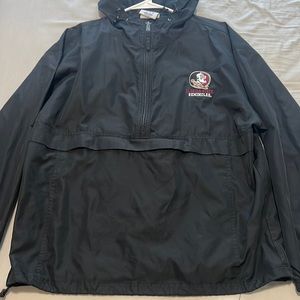 FSU rain jacket/windbreaker